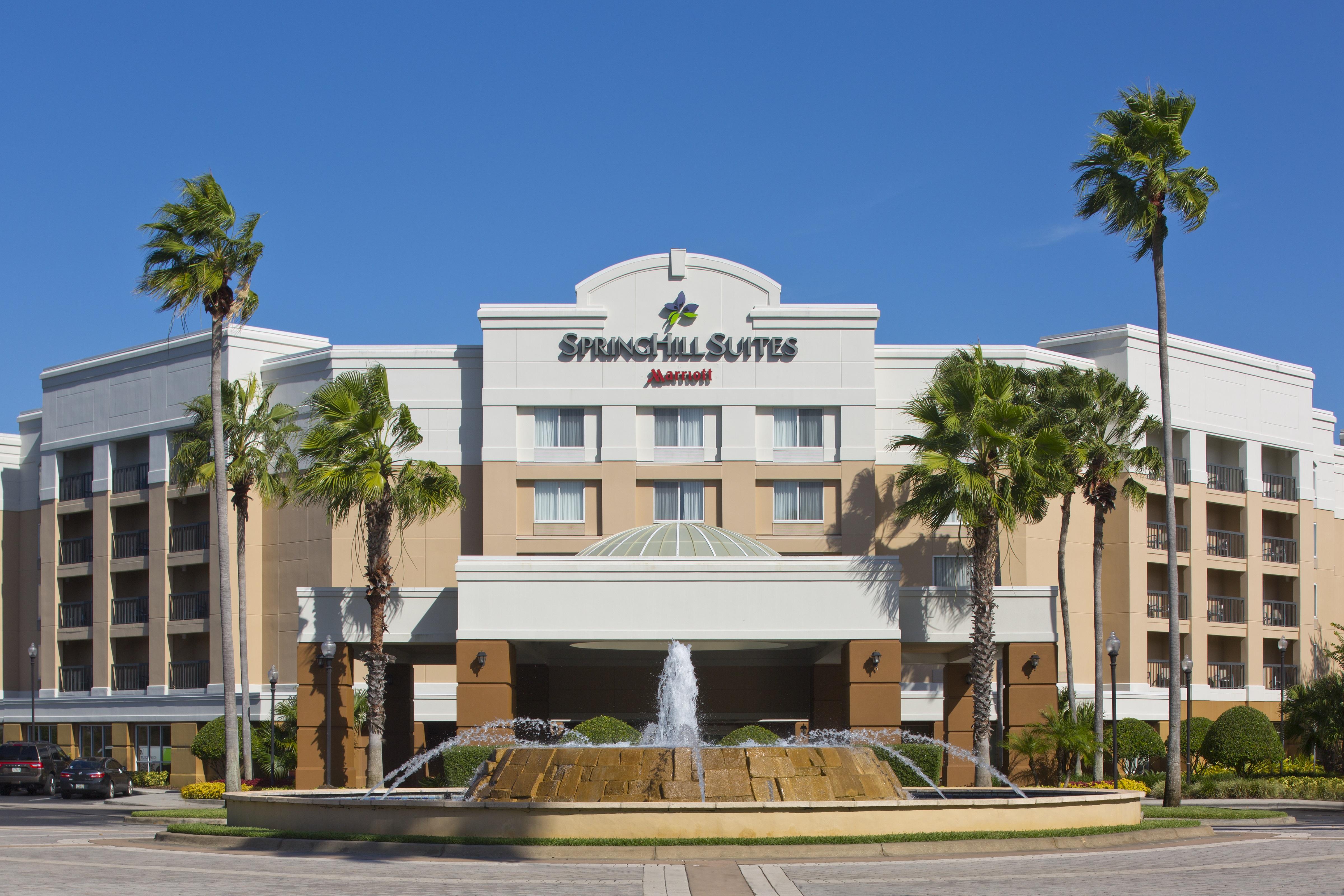 Springhill Suites By Marriott Orlando Lake Buena Vista In Marriott Village Esterno foto