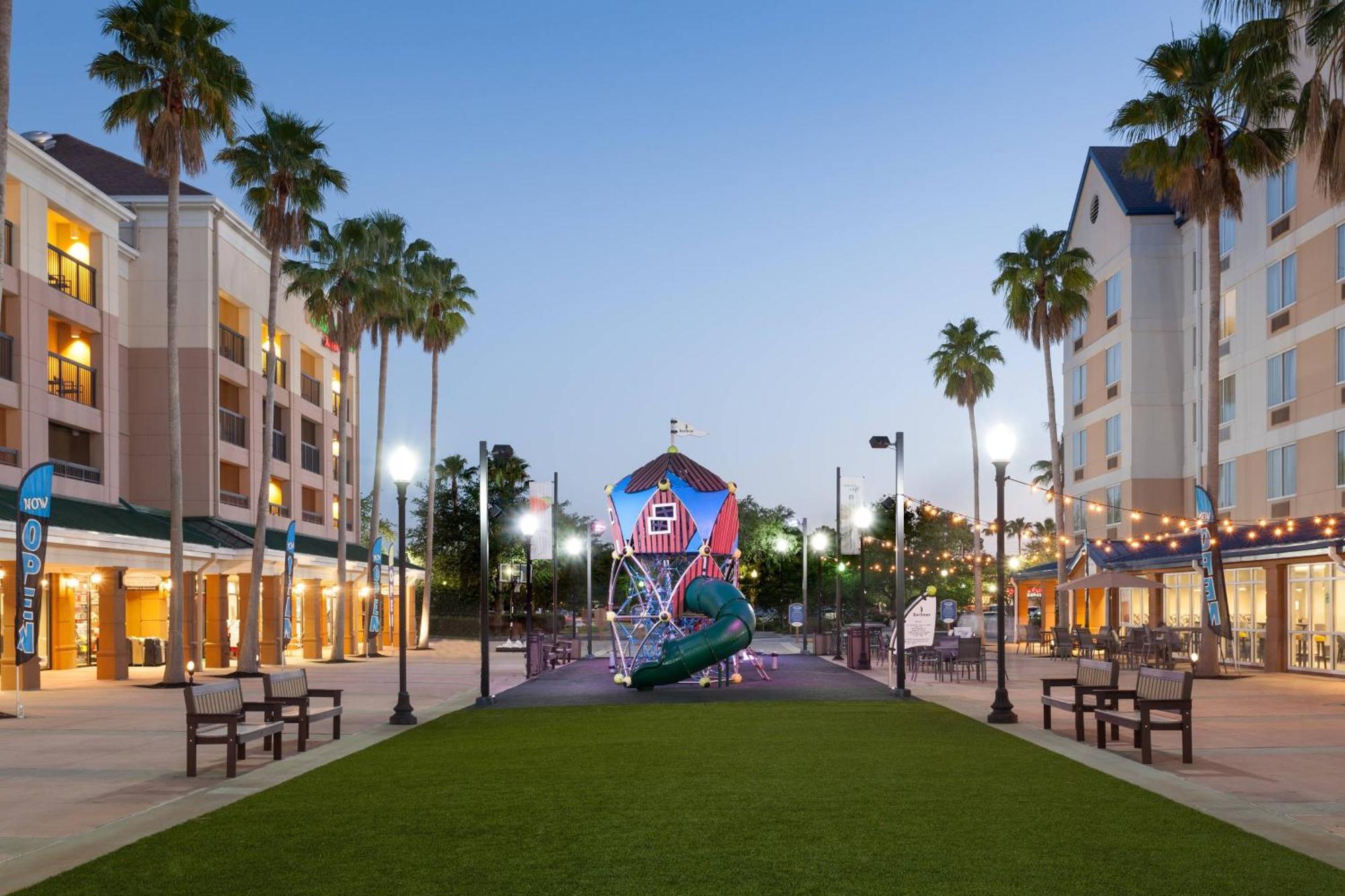 Springhill Suites By Marriott Orlando Lake Buena Vista In Marriott Village Esterno foto