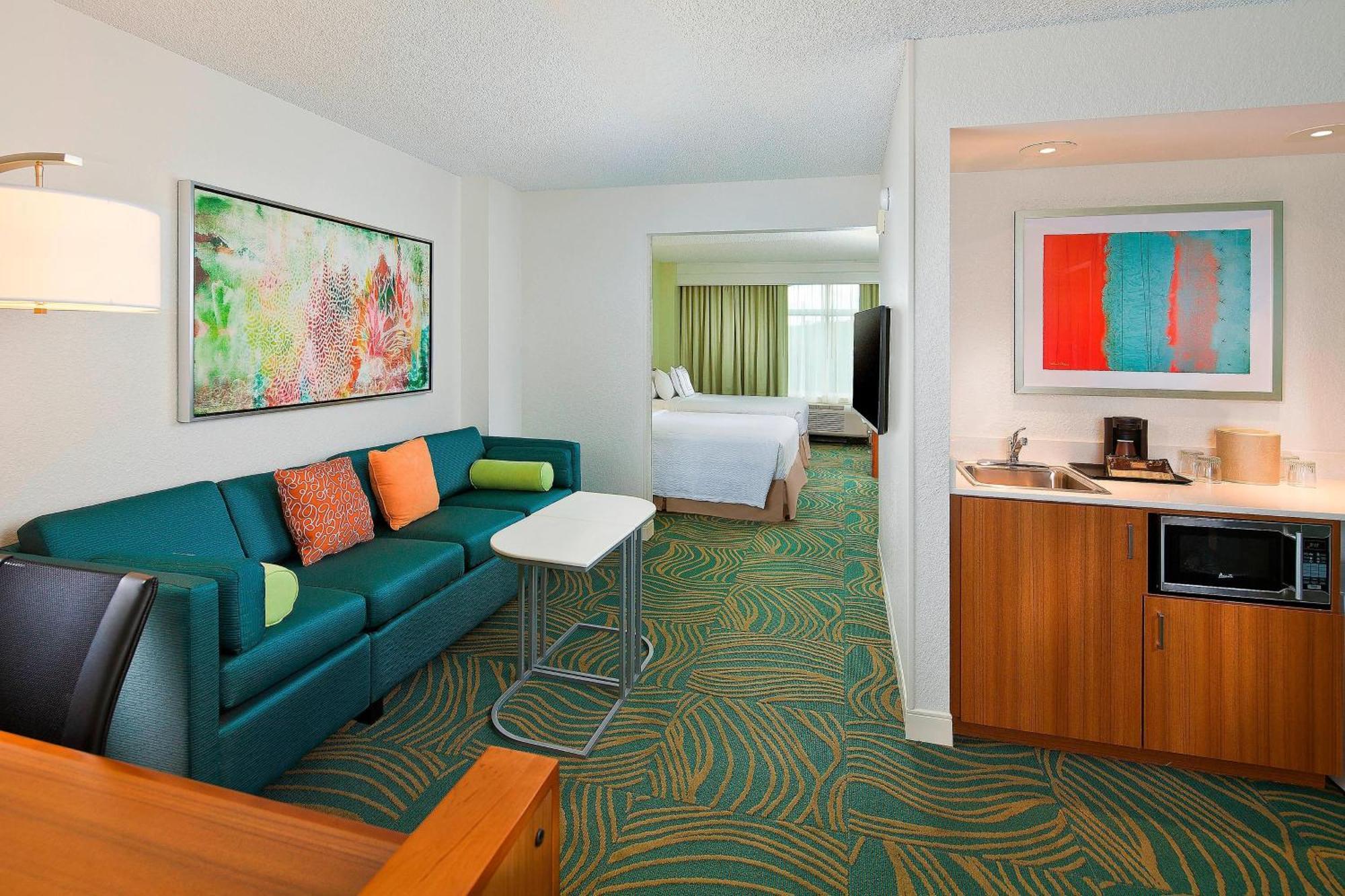 Springhill Suites By Marriott Orlando Lake Buena Vista In Marriott Village Esterno foto