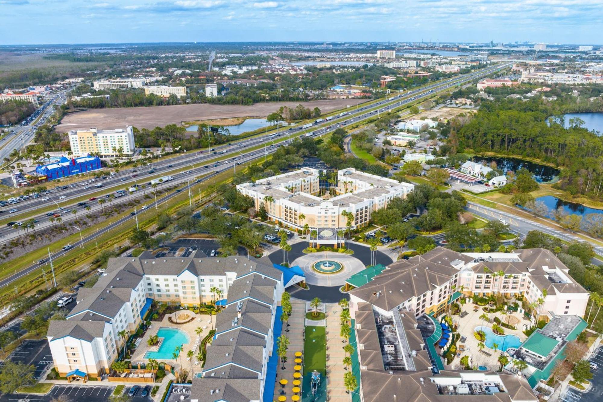 Springhill Suites By Marriott Orlando Lake Buena Vista In Marriott Village Esterno foto