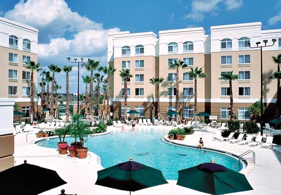 Springhill Suites By Marriott Orlando Lake Buena Vista In Marriott Village Esterno foto