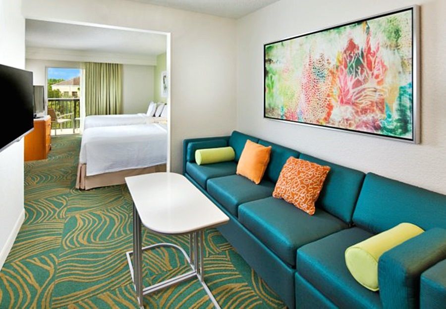 Springhill Suites By Marriott Orlando Lake Buena Vista In Marriott Village Esterno foto