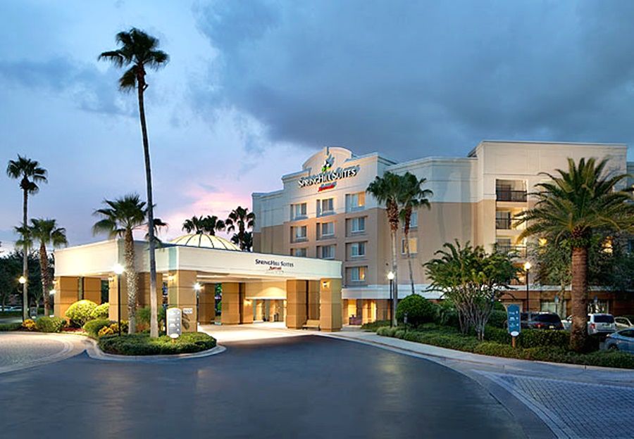Springhill Suites By Marriott Orlando Lake Buena Vista In Marriott Village Esterno foto